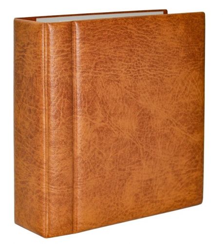Safe Compact Luxus Album Braun mit 15 Blättern für FDC's und Briefe Nr. 7888 Neu