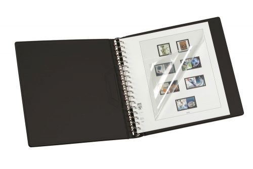 Lindner Ringbinder Schwarz STANDARD 1102Y-S neuwertig