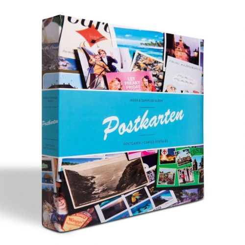 Leuchtturm Postkarten-Album für 600 Postkarten 342621 Neuware ohne OVP