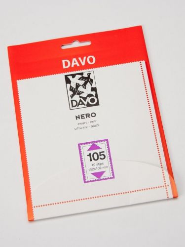 Davo Streifen Nero schwarz N105 (152 x 109 mm) DV21115 Neu