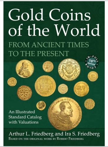 Gold coins of the world - 10. Auflage 2024 Neu