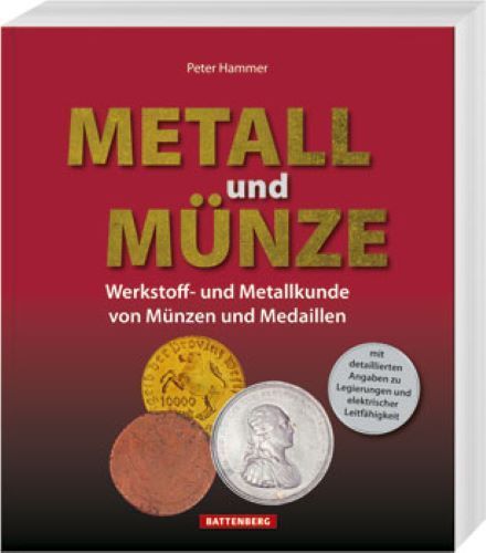 Metall und Münze-Battenberg Verlag 2. Auflage 2025 Neu