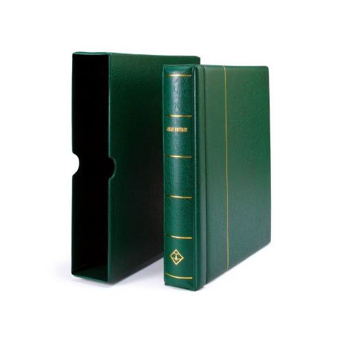 Leuchtturm Great Britain Drehstabbinder/ Kassette Grün 341420 Neu