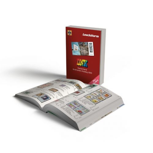 Leuchtturm DNK Deutschland Briefmarken-Katalog 2025 372895 Neu