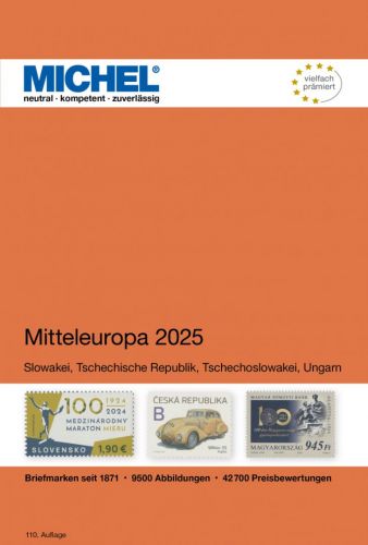 Michel Katalog Mitteleuropa 2025 (E2) 6081-2 Neu