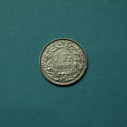 Schweiz 1928 1/2 Franken