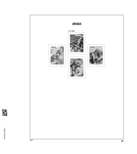 DAVO Aruba Vordrucke Luxus 2024 DV1054 Neuware
