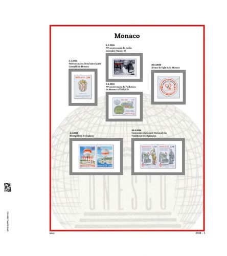 DAVO Monaco Vordrucke Luxus 2024 DV6754 Neuware