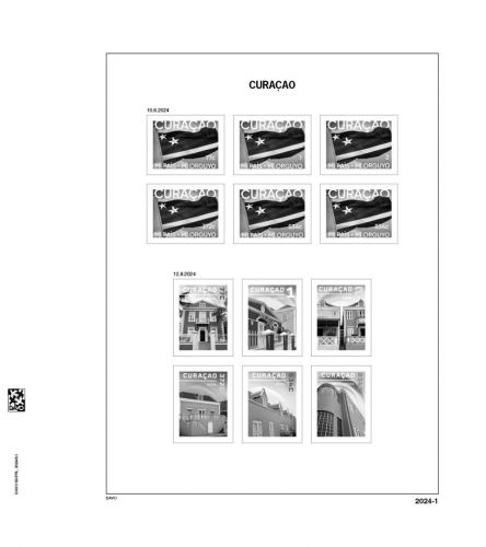 DAVO Curacao Vordrucke Luxus 2024 DV554 Neuware