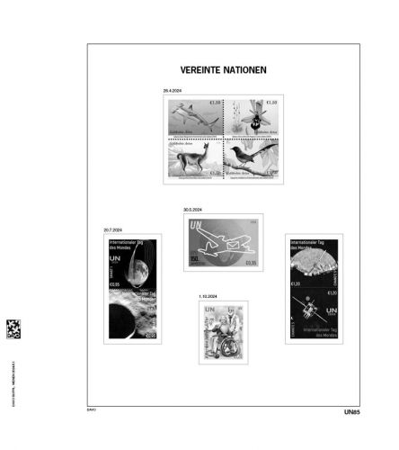 DAVO Uno Wien Vordrucke Luxus 2024 DV17254 Neuware