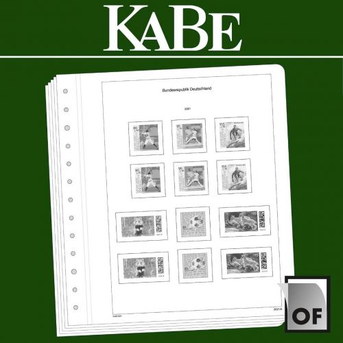 Kabe bi-collect Bund 2020-2024 Vordrucke OF 367236 Neuware