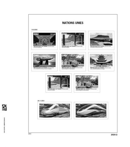 DAVO Uno Genf Vordrucke Luxus 2024 DV19754 Neuware