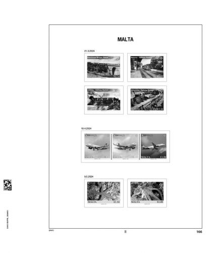 DAVO Malta Vordrucke Luxus 2024 DV6654 Neuware