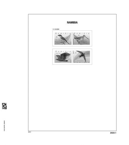 DAVO Namibia Vordrucke Luxus 2024 DV9454 Neuware