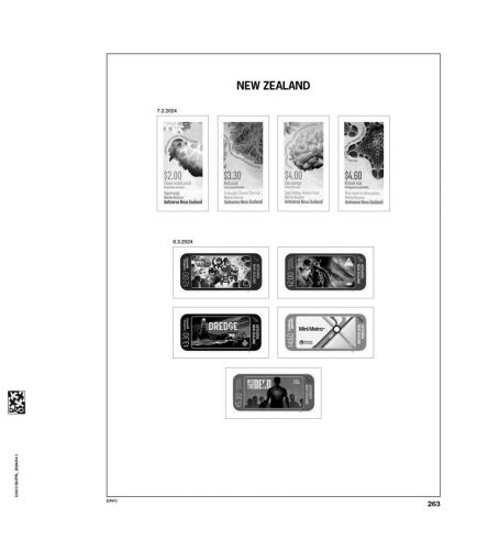 DAVO Neuseeland Vordrucke Luxus 2024 DV6954 Neuware