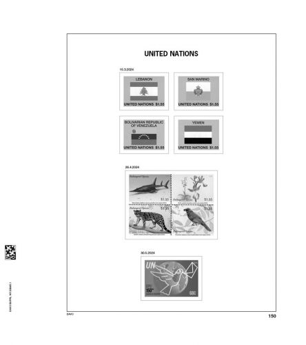 DAVO UNO New York Vordrucke Luxus 2024 DV182541 Neuware