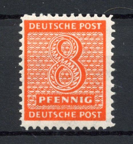 SBZ West-Sachsen MiNr. 118 AX a postfrisch geprüft Jasch