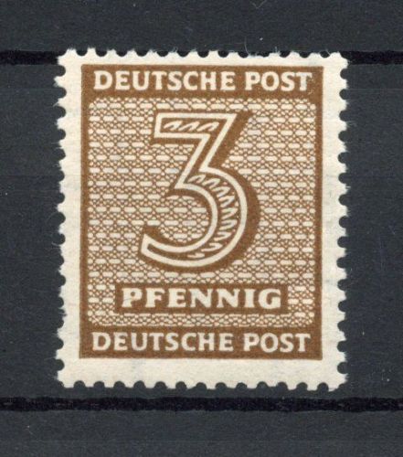 SBZ West-Sachsen MiNr. 126 Yw b postfrisch geprüft Ströh