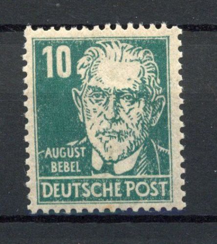 SBZ Allg. Ausgaben MiNr. 215 a y postfrisch geprüft Ruscher