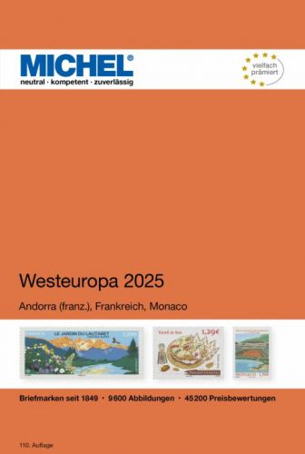 Michel Katalog Westeuropa 2025 (E 3) 6082-1 Neu