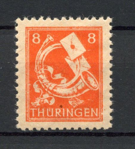 SBZ Thüringen MiNr. 96 AY yy postfrisch tiefst geprüft Jasch