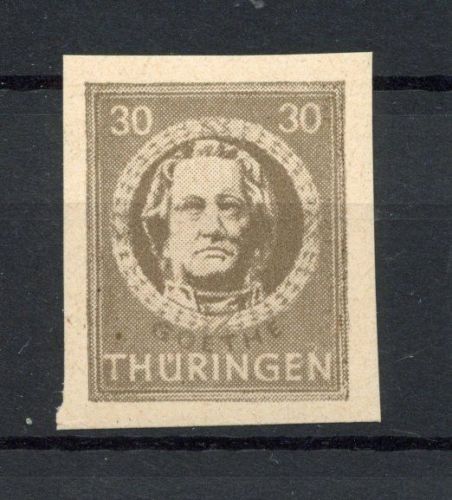 SBZ Thüringen MiNr. 98 BX ap2 postfrisch Kurzbefund Schulz einwandfrei