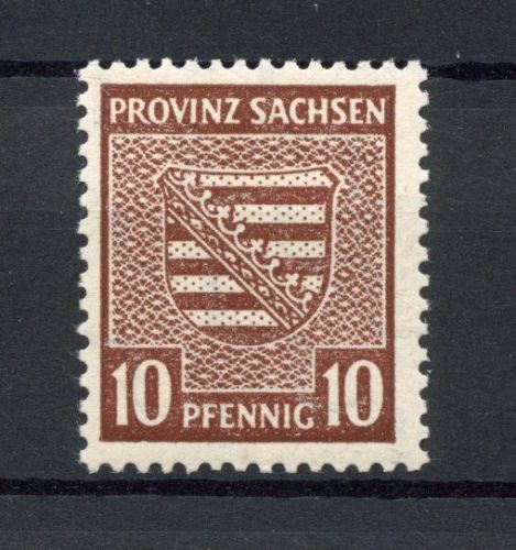 SBZ Provinz Sachsen MiNr. 78 Y b postfrisch tiefst geprüft Ströh