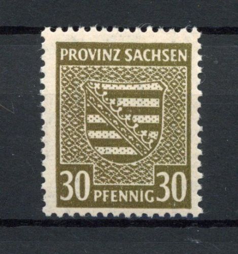 SBZ Provinz Sachsen MiNr. 83 X b postfrisch tiefst geprüft Schulz