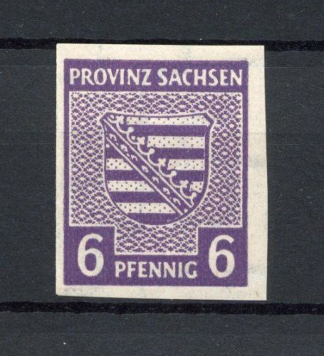 SBZ Provinz Sachsen MiNr. 69 Xc postfrisch tiefst geprüft Ströh