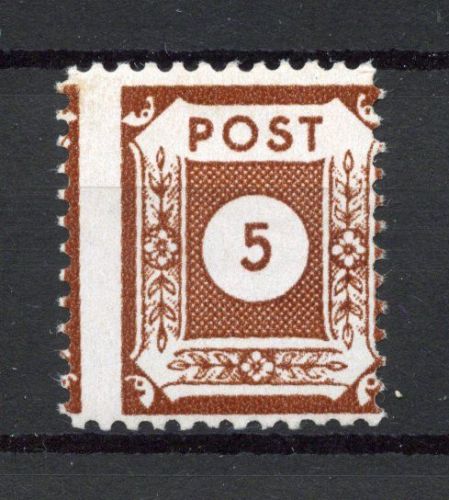 SBZ Ost-Sachsen MiNr. 42 D III verzähnt postfrisch tiefst geprüft Kunz