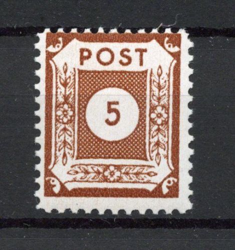 SBZ Ost-Sachsen MiNr. 42 D II postfrisch tiefst geprüft Ströh