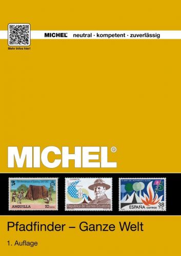 Michel Katalog Motiv Pfadfinder - Ganze Welt Neu