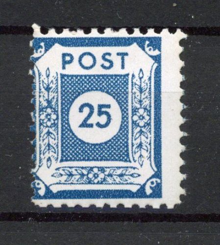 SBZ Ost-Sachsen MiNr. 49 D I postfrisch tiefst geprüft Kunz