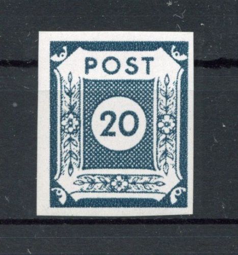 SBZ Ost-Sachsen MiNr. 48 A c postfrisch tiefst geprüft Ströh
