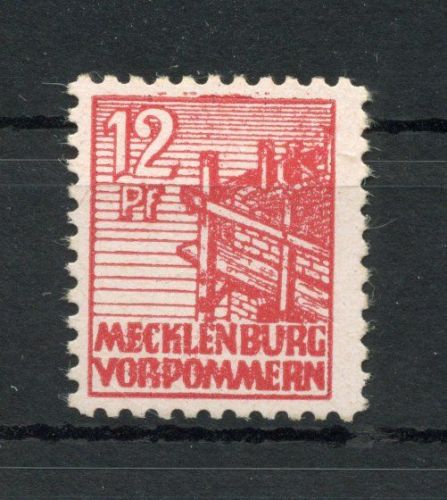 SBZ Mecklenburg-Vorp. MiNr. 36 x c postfrisch tiefst geprüft Kramp