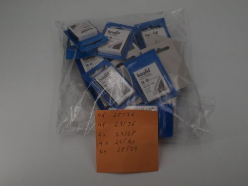 Hawid / Leuchtturm Klemmtaschen 20 Packungen schwarz - Restposten! Neuware