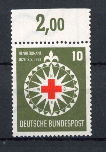 Bund MiNr. 164 Oberrand postfrisch