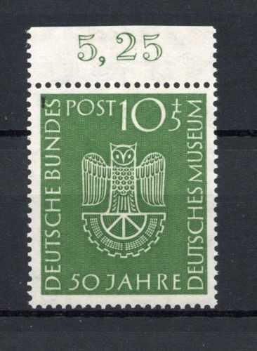 Bund MiNr. 163 Oberrand postfrisch