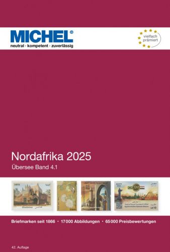 Michel Katalog Nordafrika 2025 Band 1 (ÜK 4/1) 6057 Neu
