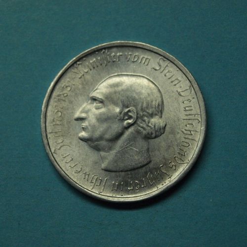 Westfalen 1923 50 Millionen Mark Alu 44 mm