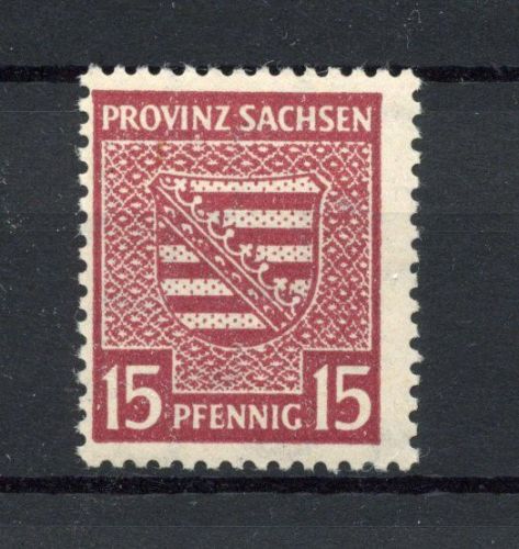 SBZ Provinz Sachsen MiNr. 80 X postfrisch