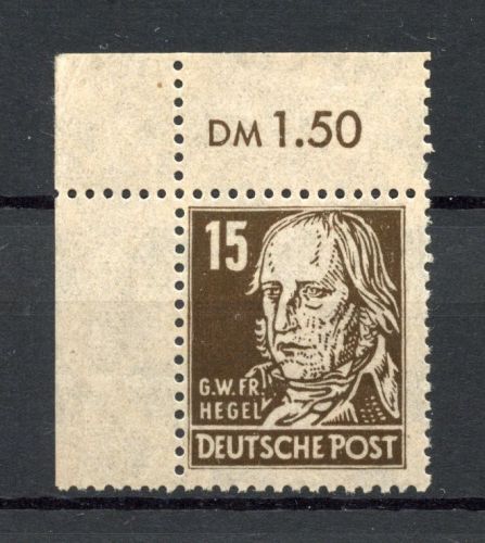 SBZ allg. Ausgaben MiNr. 217 ay postfrisch