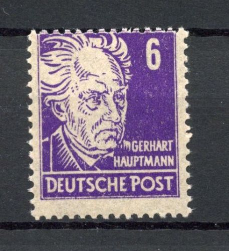 SBZ allg. Ausgaben MiNr. 213 cy postfrisch