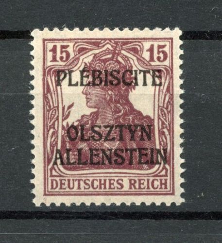 Allenstein MiNr. 4 I postfrisch