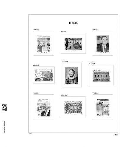 DAVO Italien Vordrucke Luxus 2024 DV6154 Neuware