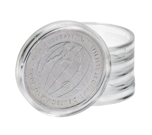 Safe Münzkapsel ohne Rand 26 mm, 5er Pack 6926 Neu