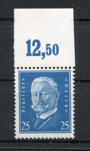 Weimarer Republik MiNr. 416 P OR postfrisch Kurzbefund Schlegel