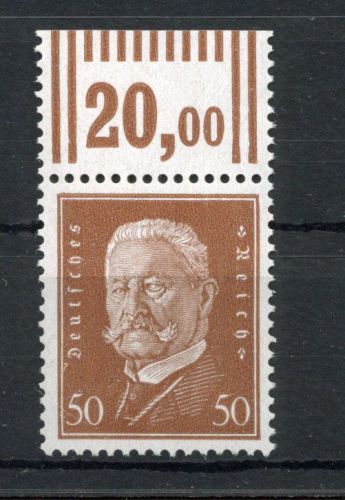 Weimarer Republik MiNr. 420 W OR 2.9.2. postfrisch Kurzbefund Schlegel