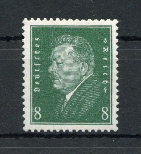 Weimarer Republik MiNr. 412 y postfrisch geprüft Schlegel