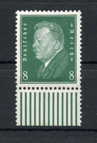Weimarer Republik MiNr. 412 z Unterrand postfrisch geprüft Schlegel